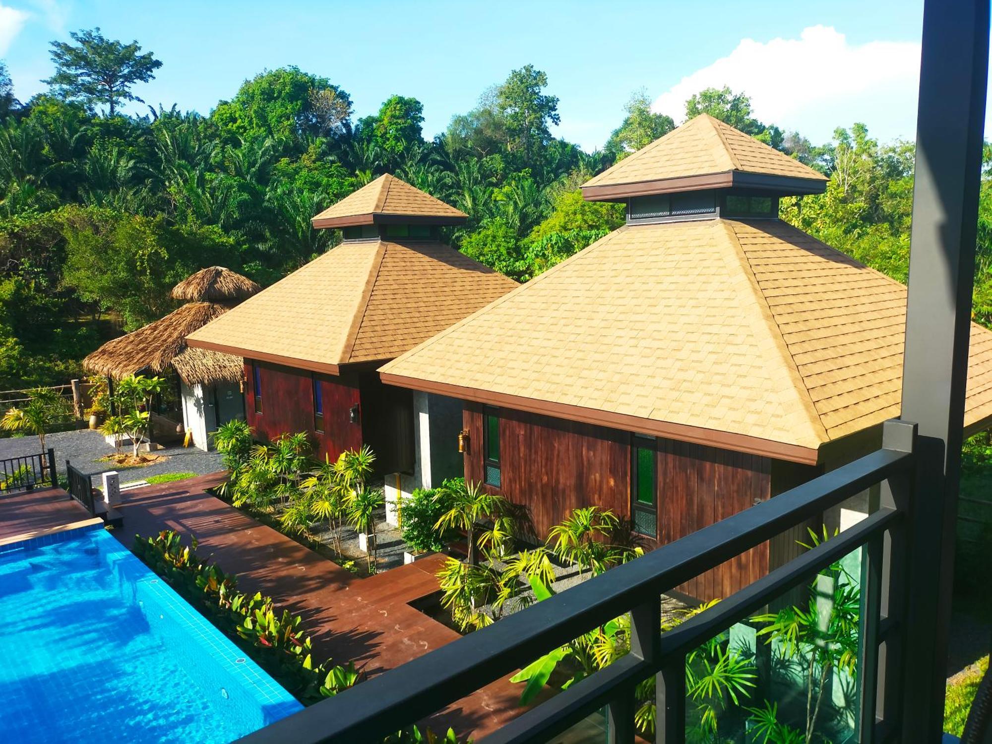 Baan Koh Kwang Pool Villa Krabi town Exterior foto