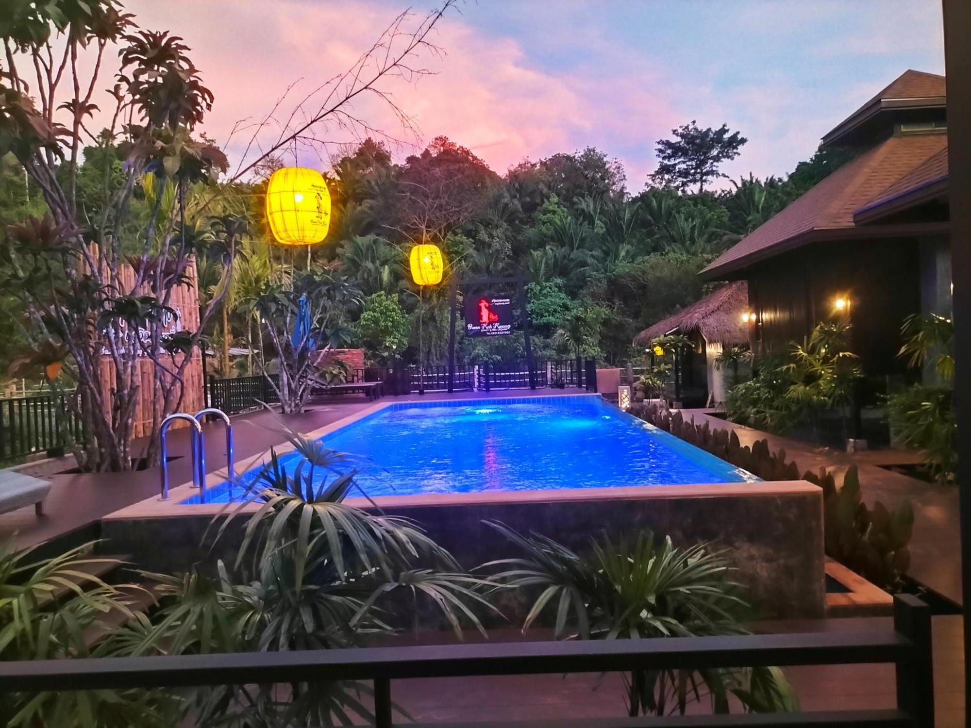 Baan Koh Kwang Pool Villa Krabi town Exterior foto